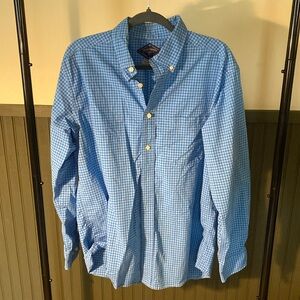 Bill’s Khakis long sleeve sport shirt. Made in USA.